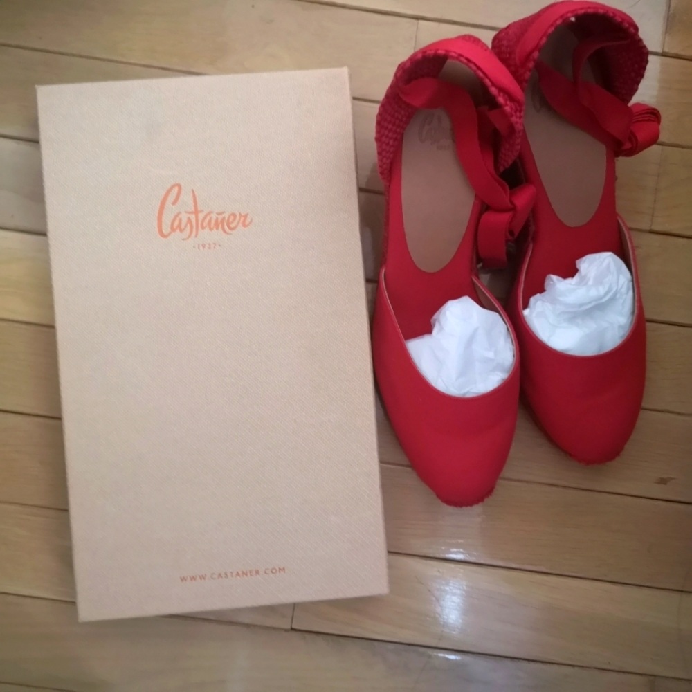Castañer Carina Wedge Espadrilles - Picture 2 of 2